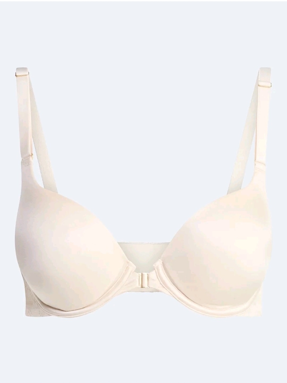Joyspun Women's Front Close T-Shirt Bra, Size 34C